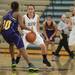 Dexter's Makenzie Svihra guards Ypsilanti's Julana Dukes during their game Friday, Jan. 11.
Courtney Sacco I AnnArbor.com 